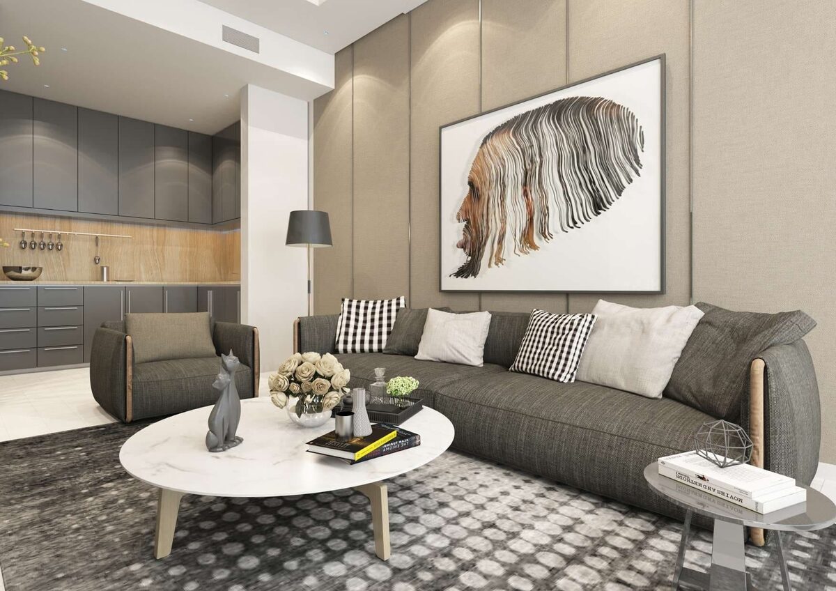 Квартира з 1 спальнею, 193.46м² в Дубай, ОАЕ [ID: 1102-d9a81535]