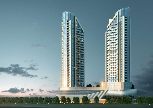 Квартира в Дубай, ОАЭ, 193.46м²