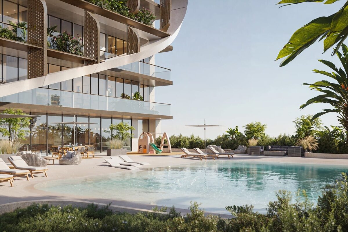 Apartament z 1 sypialnią, 72.62m² w Dubaj, Zjednoczone Emiraty Arabskie [ID: 1102-215d589d]