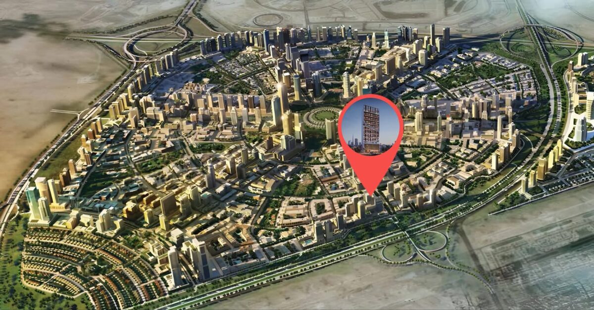 Apartament z 1 sypialnią, 72.62m² w Dubaj, Zjednoczone Emiraty Arabskie [ID: 1102-215d589d]