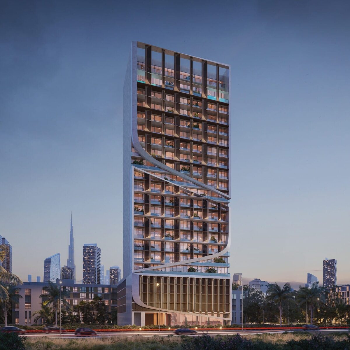 Apartament z 1 sypialnią, 72.62m² w Dubaj, Zjednoczone Emiraty Arabskie [ID: 1102-215d589d]