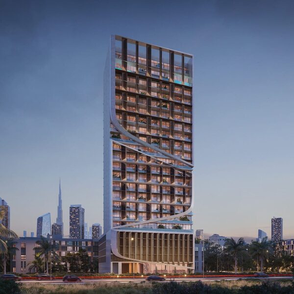 Квартира в Дубай, ОАЭ, 72.62м² - изображение 2