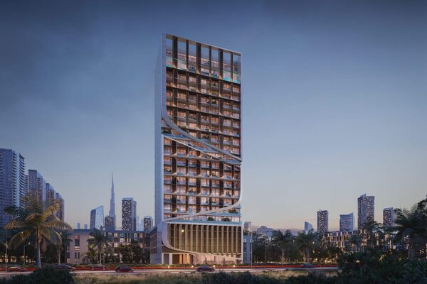 Квартира в Дубай, ОАЭ, 72.62м²