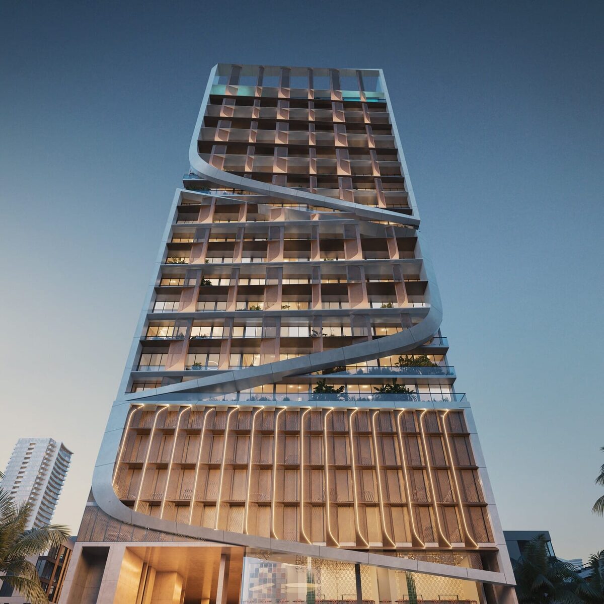 Apartament z 1 sypialnią, 72.62m² w Dubaj, Zjednoczone Emiraty Arabskie [ID: 1102-215d589d]
