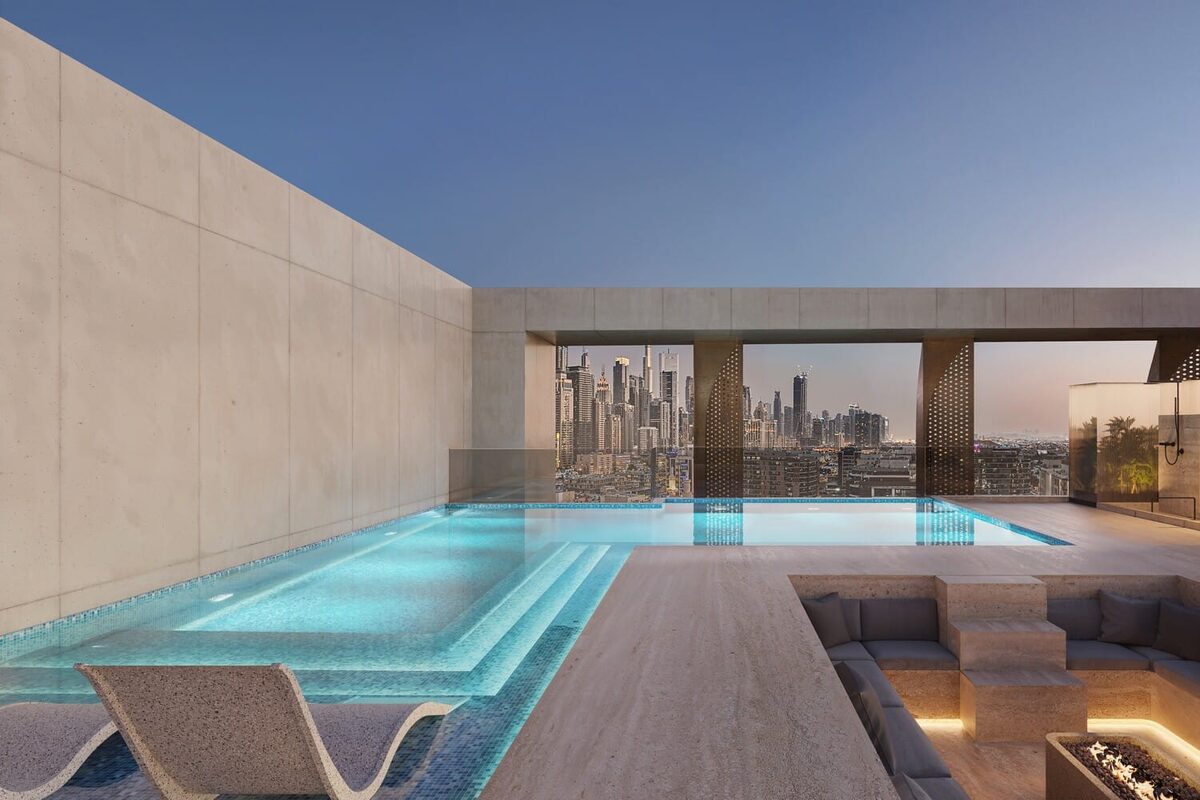 Apartament z 1 sypialnią, 72.62m² w Dubaj, Zjednoczone Emiraty Arabskie [ID: 1102-215d589d]