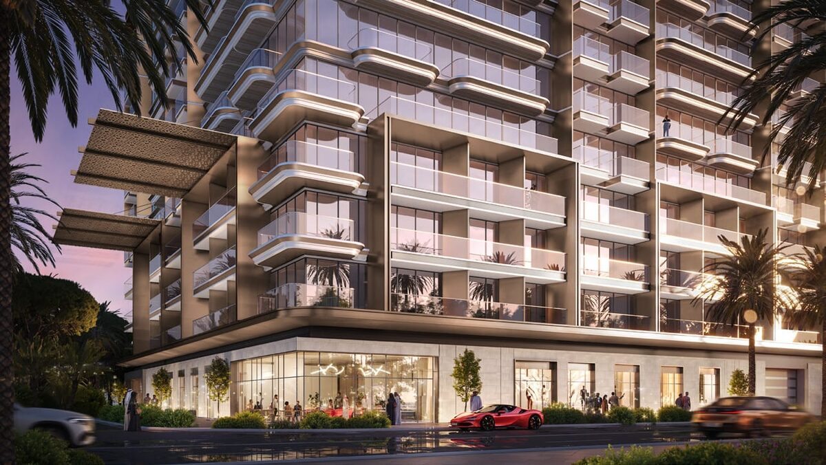 Apartment with 1 bedroom, 30.56m² in Dubai, UAE [ID: 1102-ba454517]