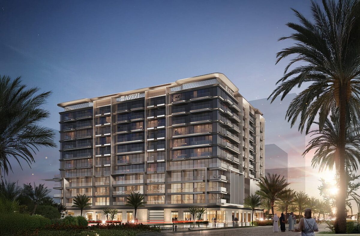 Apartment with 1 bedroom, 30.56m² in Dubai, UAE [ID: 1102-ba454517]