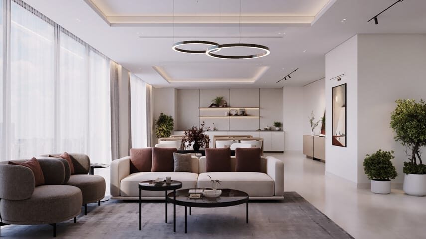 Apartment with 1 bedroom, 30.56m² in Dubai, UAE [ID: 1102-ba454517]