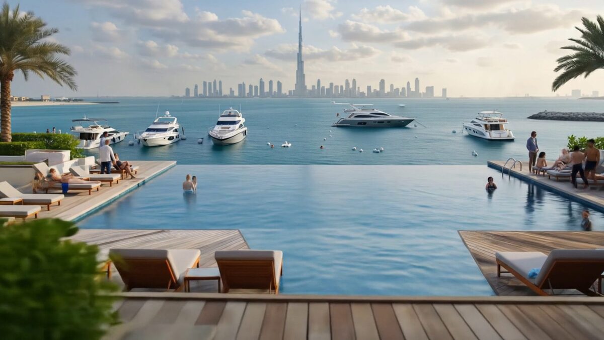 Apartament z 1 sypialnią, 287.16m² w Dubaj, Zjednoczone Emiraty Arabskie [ID: 1102-43f1aa32]