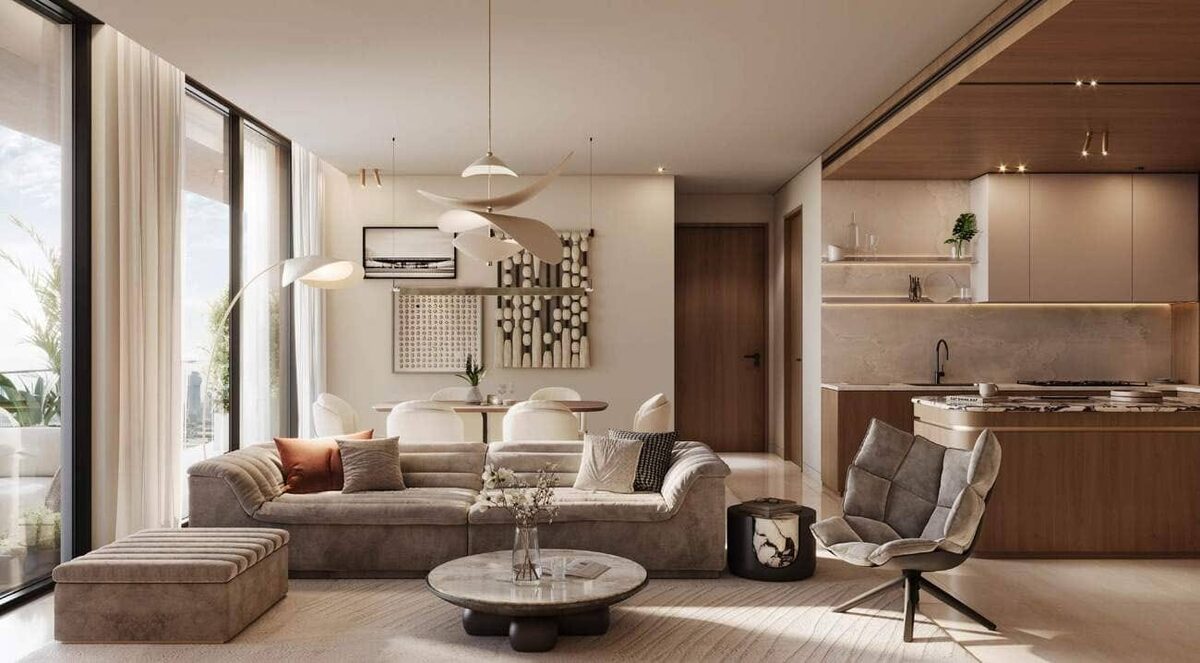 Квартира с 1 спальней, 125.23м² в Дубай, ОАЭ [ID: 1102-cc3b7cae]
