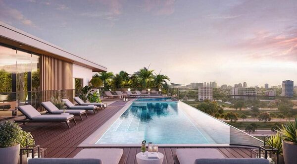 Apartment in Dubai, UAE, 125.23m² - image 17