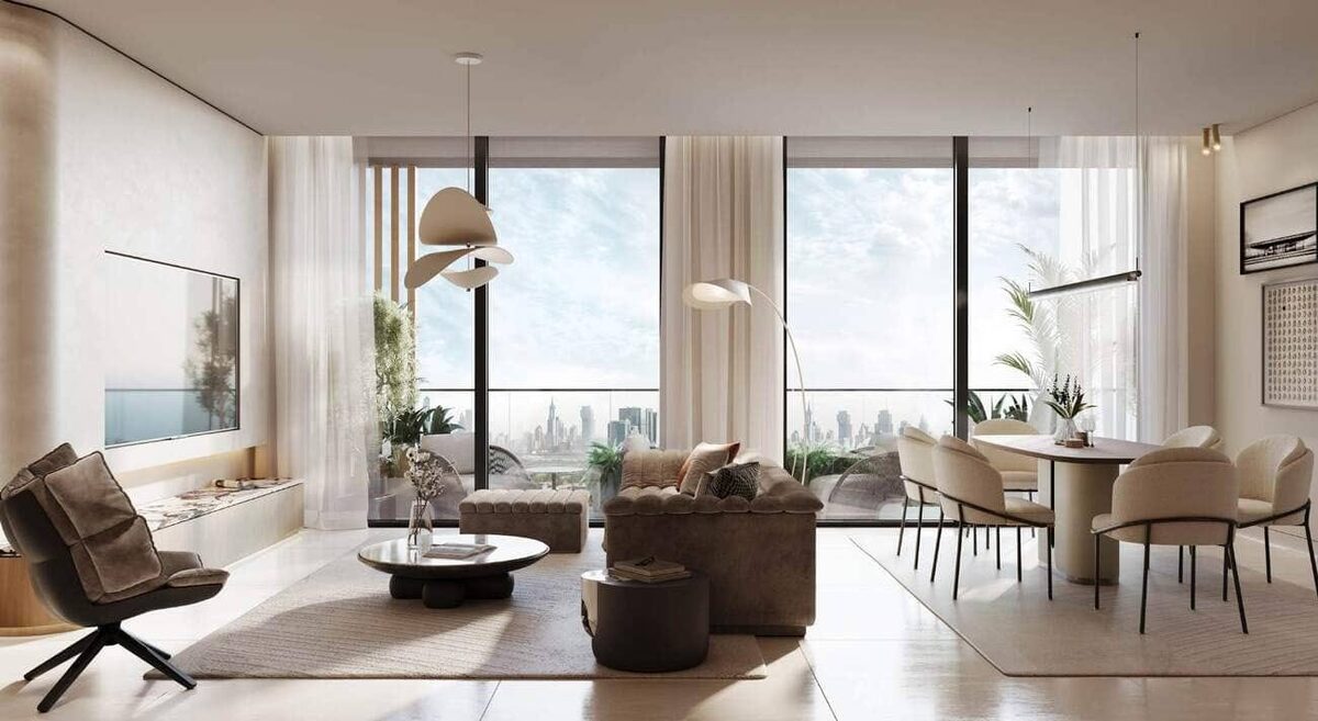 Квартира с 1 спальней, 125.23м² в Дубай, ОАЭ [ID: 1102-cc3b7cae]