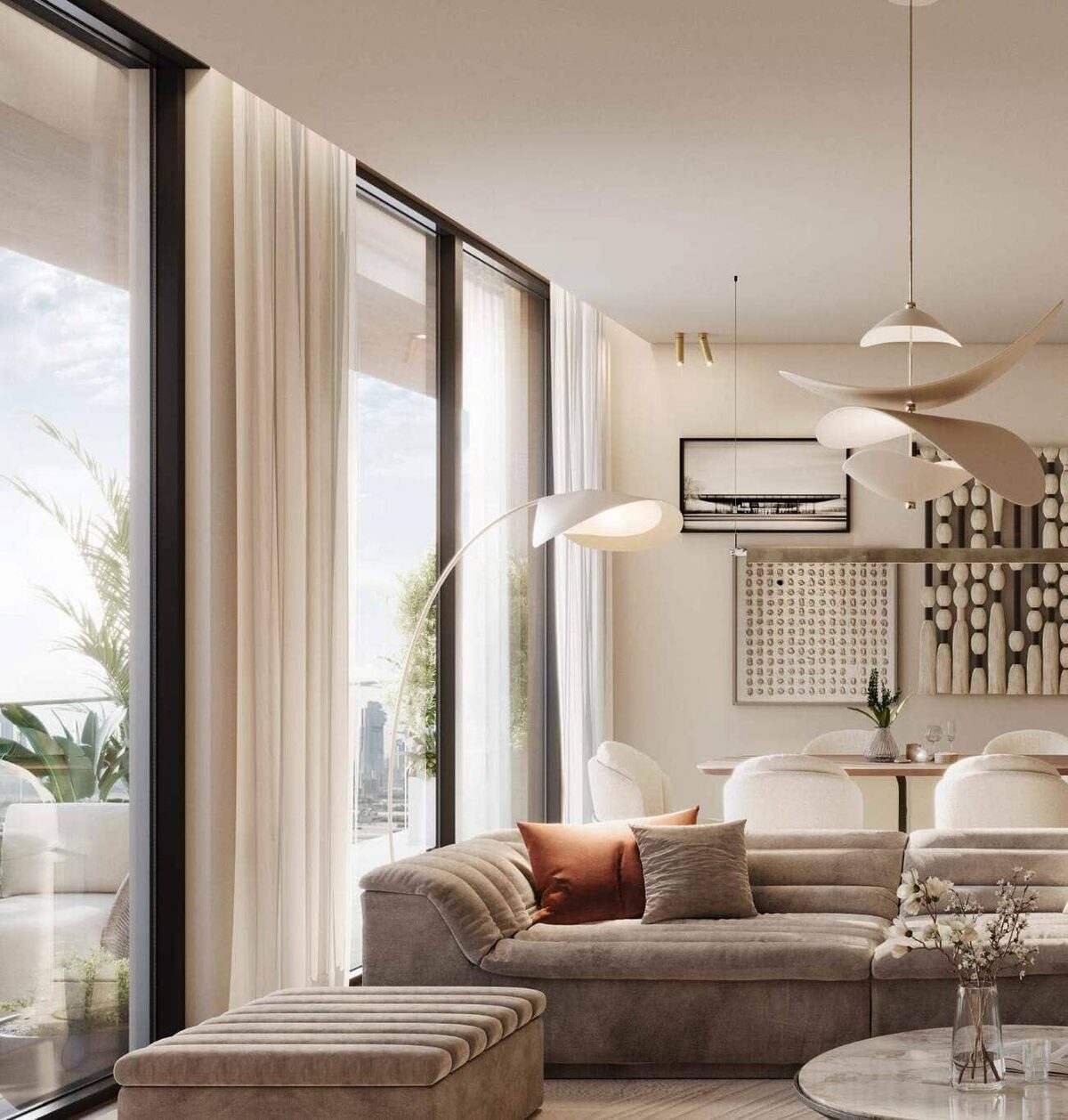 Квартира с 1 спальней, 125.23м² в Дубай, ОАЭ [ID: 1102-cc3b7cae]