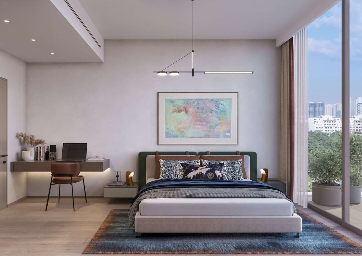 Квартира з 1 спальнею, 62.52м² в Дубай, ОАЕ [ID: 1102-8066c8fa]