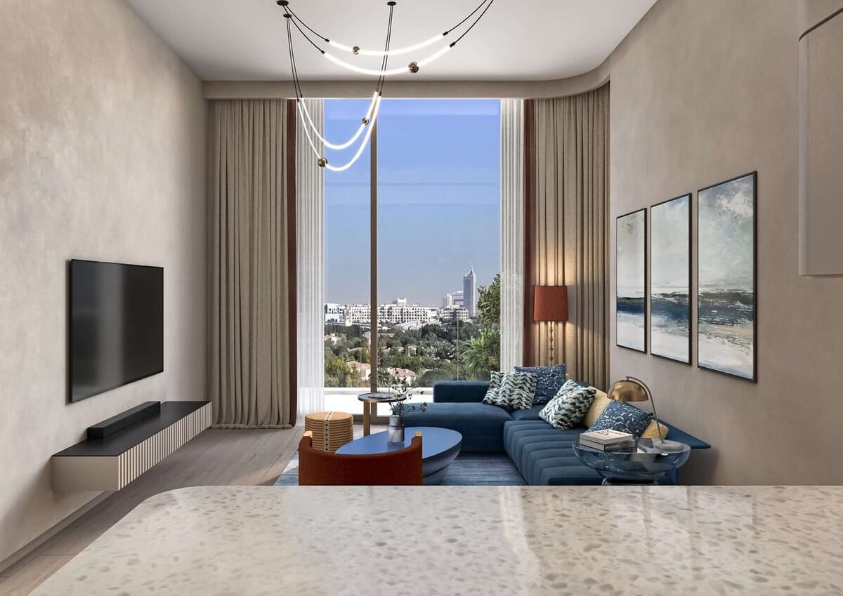 Квартира з 1 спальнею, 62.52м² в Дубай, ОАЕ [ID: 1102-8066c8fa]