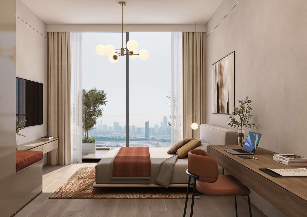 Квартира з 1 спальнею, 62.52м² в Дубай, ОАЕ [ID: 1102-8066c8fa]