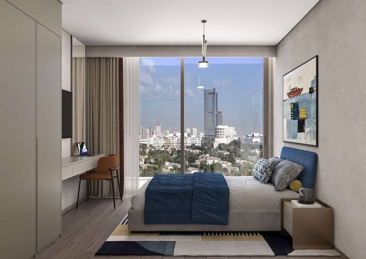 Квартира з 1 спальнею, 62.52м² в Дубай, ОАЕ [ID: 1102-8066c8fa]