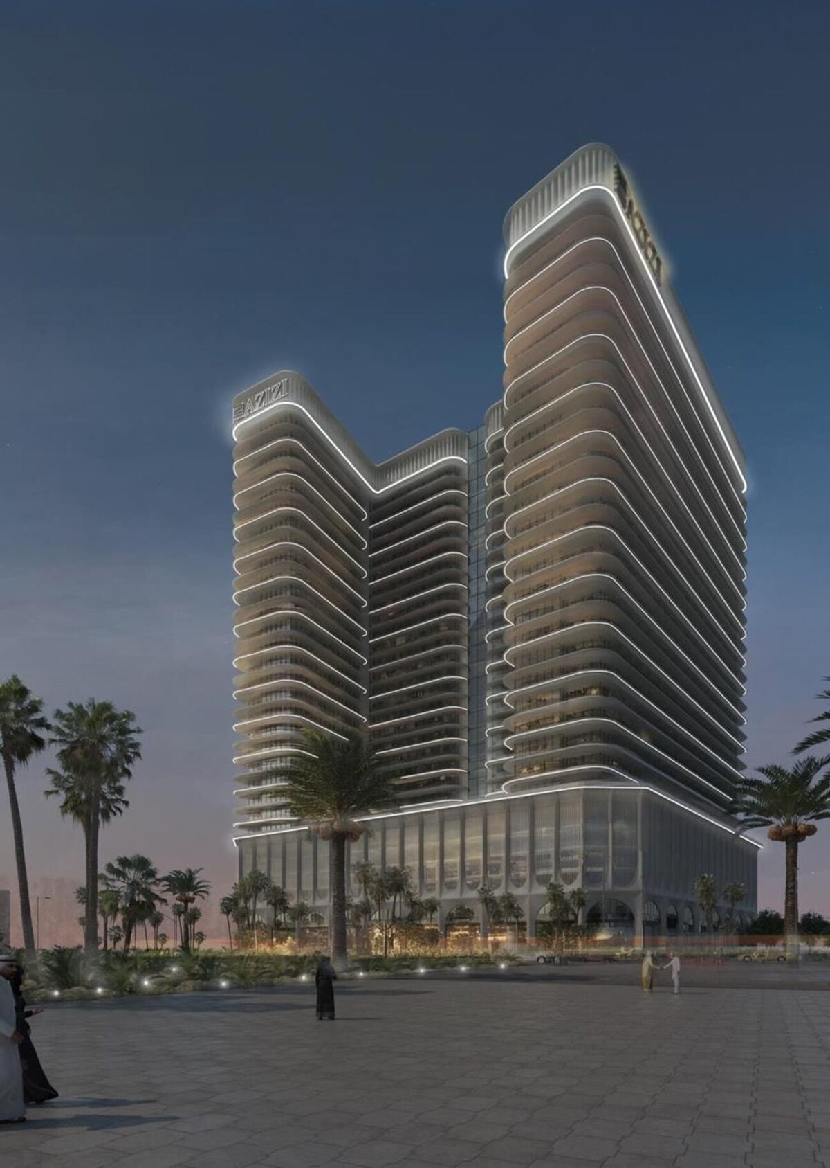 Apartament z 1 sypialnią, 126.17m² w Dubaj, Zjednoczone Emiraty Arabskie [ID: 1102-64e12a4a]