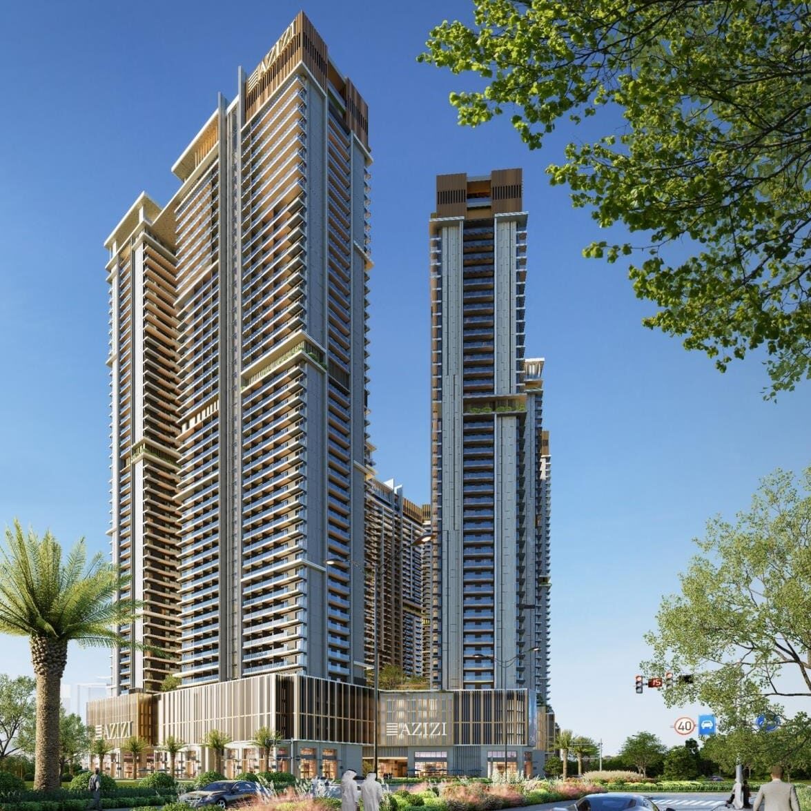 Apartament z 1 sypialnią, 126.17m² w Dubaj, Zjednoczone Emiraty Arabskie [ID: 1102-64e12a4a]