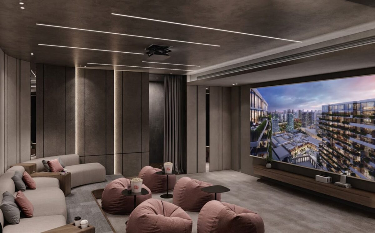Apartament z 1 sypialnią, 126.17m² w Dubaj, Zjednoczone Emiraty Arabskie [ID: 1102-64e12a4a]