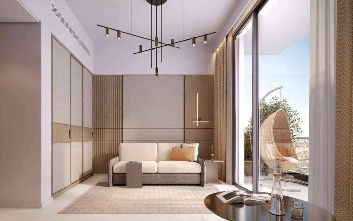 Apartament z 1 sypialnią, 126.17m² w Dubaj, Zjednoczone Emiraty Arabskie [ID: 1102-64e12a4a]