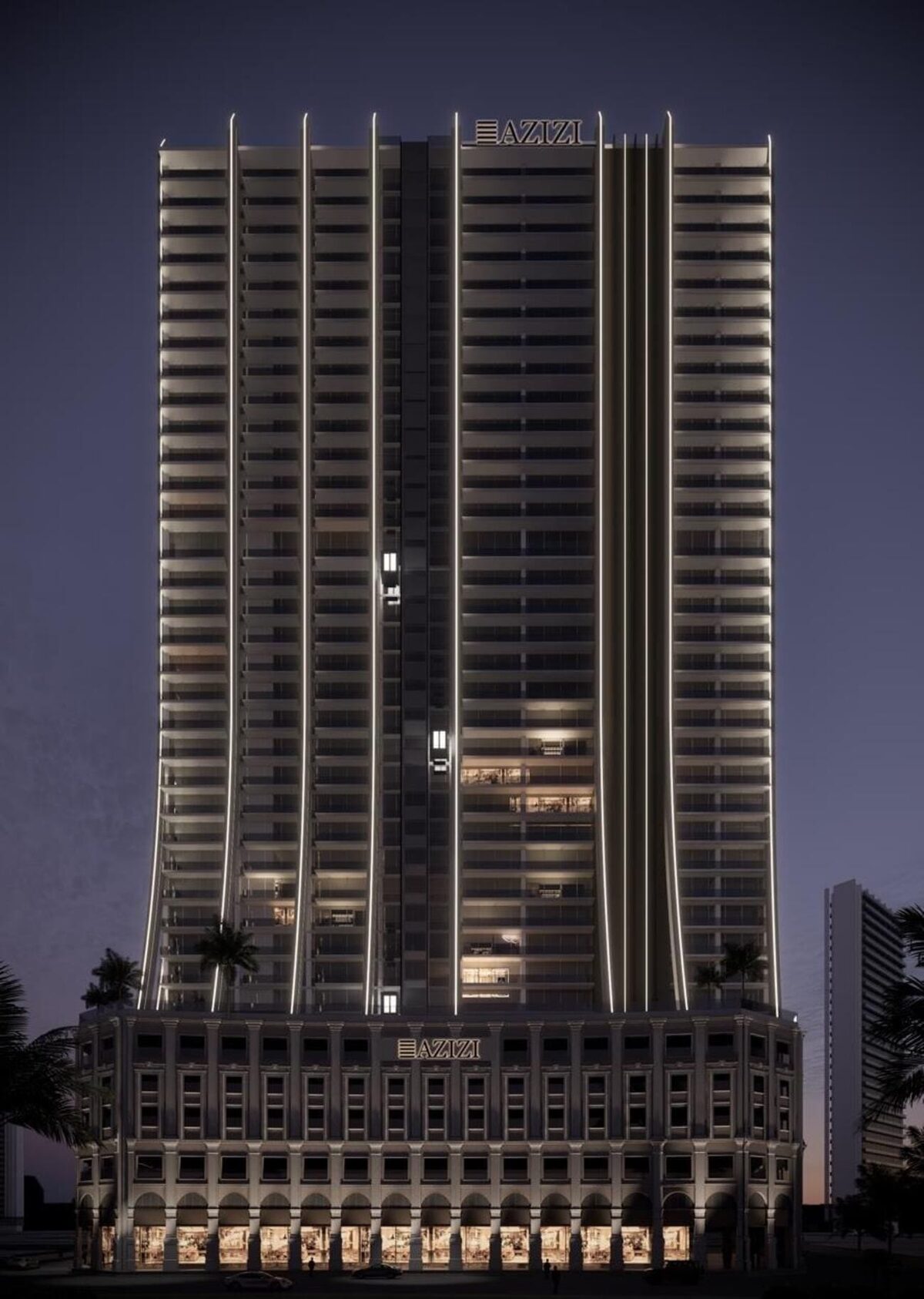 Apartament z 1 sypialnią, 126.17m² w Dubaj, Zjednoczone Emiraty Arabskie [ID: 1102-64e12a4a]