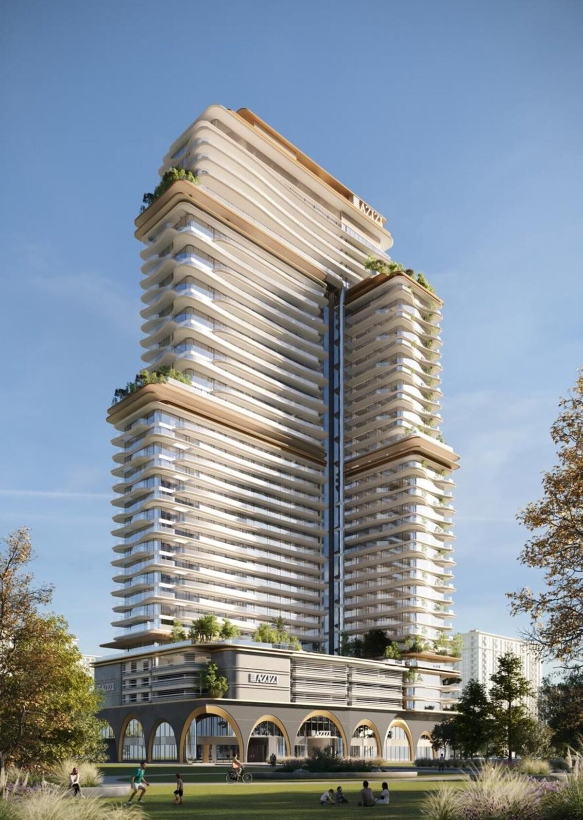 Apartament z 1 sypialnią, 126.17m² w Dubaj, Zjednoczone Emiraty Arabskie [ID: 1102-64e12a4a]