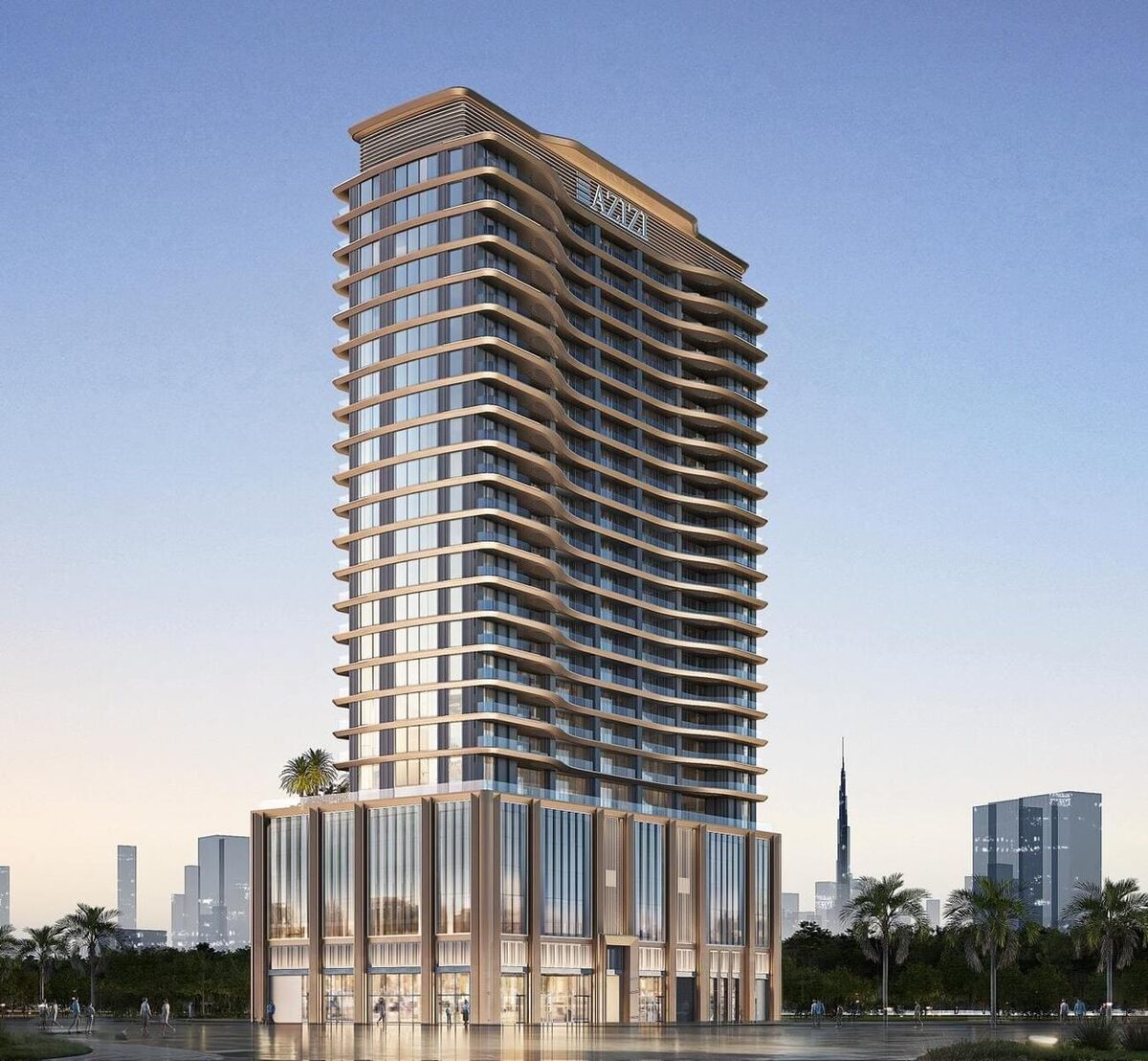 Apartament z 1 sypialnią, 126.17m² w Dubaj, Zjednoczone Emiraty Arabskie [ID: 1102-64e12a4a]