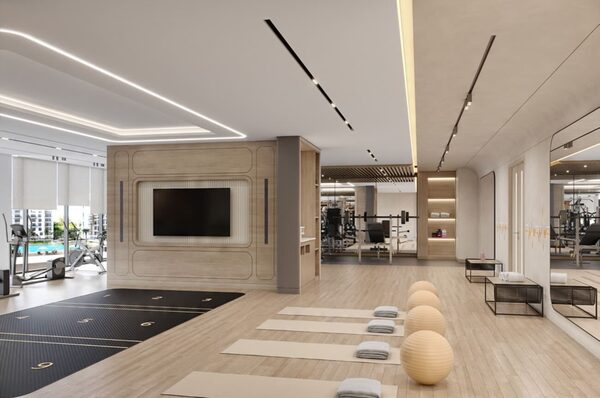 Apartment in Dubai, UAE, 126.17m² - image 56
