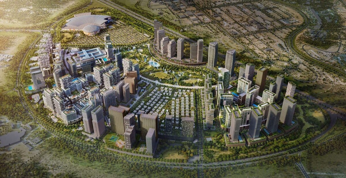 Apartament z 1 sypialnią, 126.17m² w Dubaj, Zjednoczone Emiraty Arabskie [ID: 1102-64e12a4a]