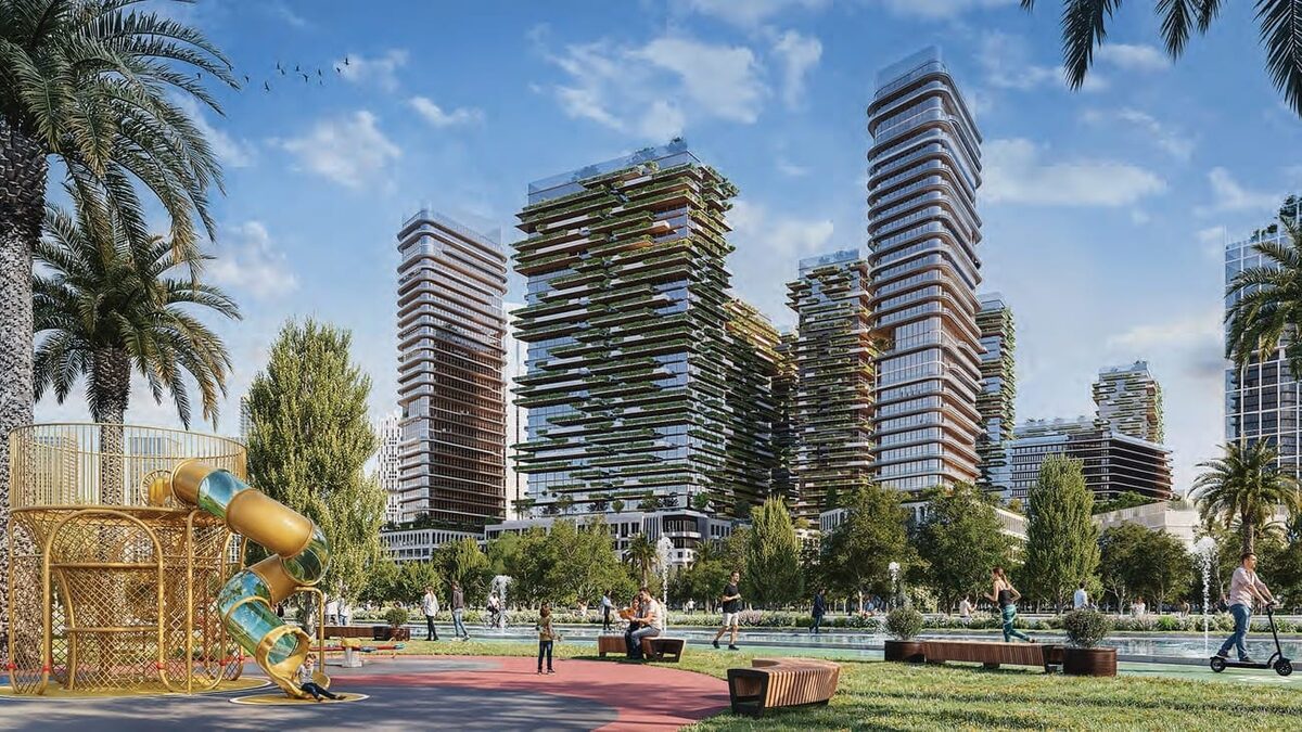 Apartament z 1 sypialnią, 126.17m² w Dubaj, Zjednoczone Emiraty Arabskie [ID: 1102-64e12a4a]