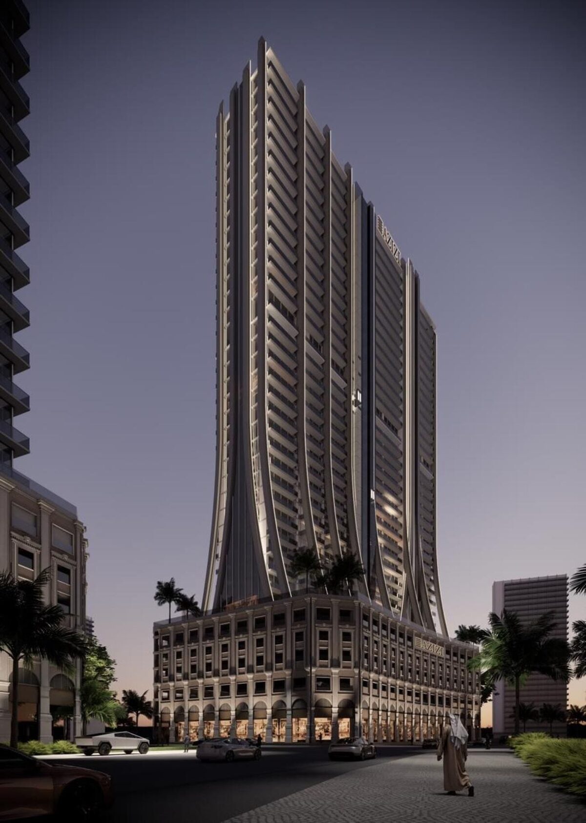Apartament z 1 sypialnią, 126.17m² w Dubaj, Zjednoczone Emiraty Arabskie [ID: 1102-64e12a4a]