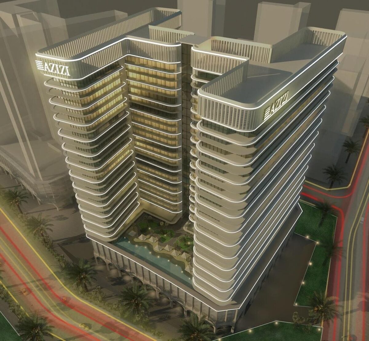 Apartament z 1 sypialnią, 126.17m² w Dubaj, Zjednoczone Emiraty Arabskie [ID: 1102-64e12a4a]