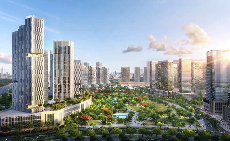 Apartament z 1 sypialnią, 126.17m² w Dubaj, Zjednoczone Emiraty Arabskie [ID: 1102-64e12a4a]