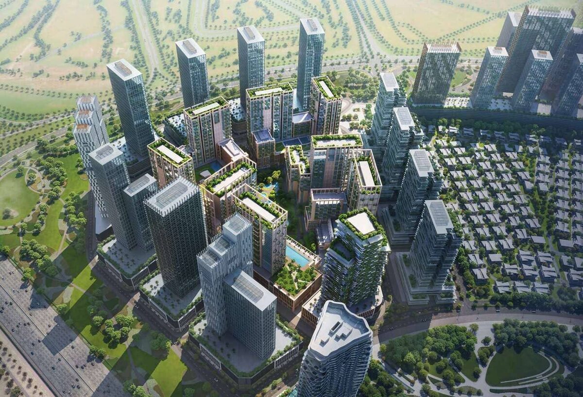 Apartament z 1 sypialnią, 126.17m² w Dubaj, Zjednoczone Emiraty Arabskie [ID: 1102-64e12a4a]