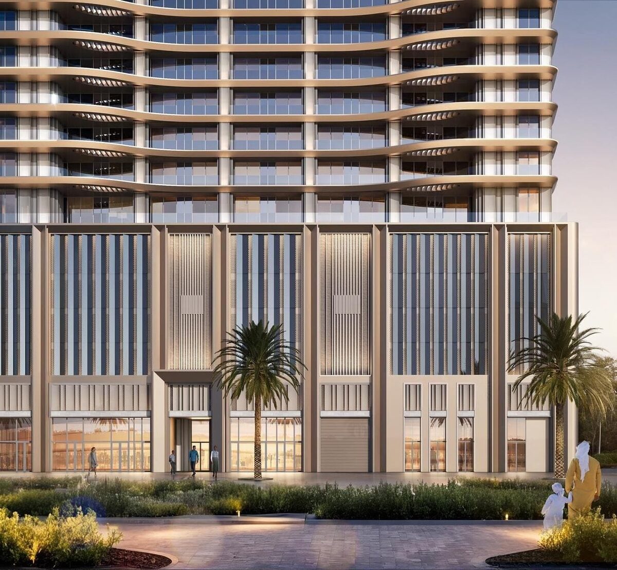Apartament z 1 sypialnią, 126.17m² w Dubaj, Zjednoczone Emiraty Arabskie [ID: 1102-64e12a4a]