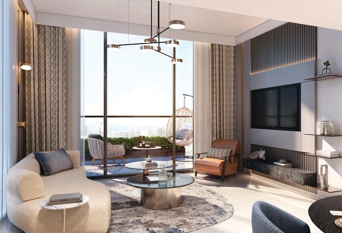 Apartament z 1 sypialnią, 126.17m² w Dubaj, Zjednoczone Emiraty Arabskie [ID: 1102-64e12a4a]