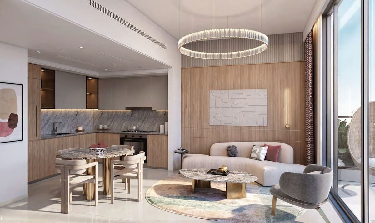Apartament z 1 sypialnią, 126.17m² w Dubaj, Zjednoczone Emiraty Arabskie [ID: 1102-64e12a4a]