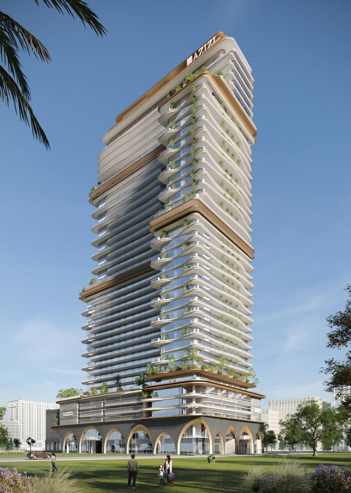 Apartament z 1 sypialnią, 126.17m² w Dubaj, Zjednoczone Emiraty Arabskie [ID: 1102-64e12a4a]