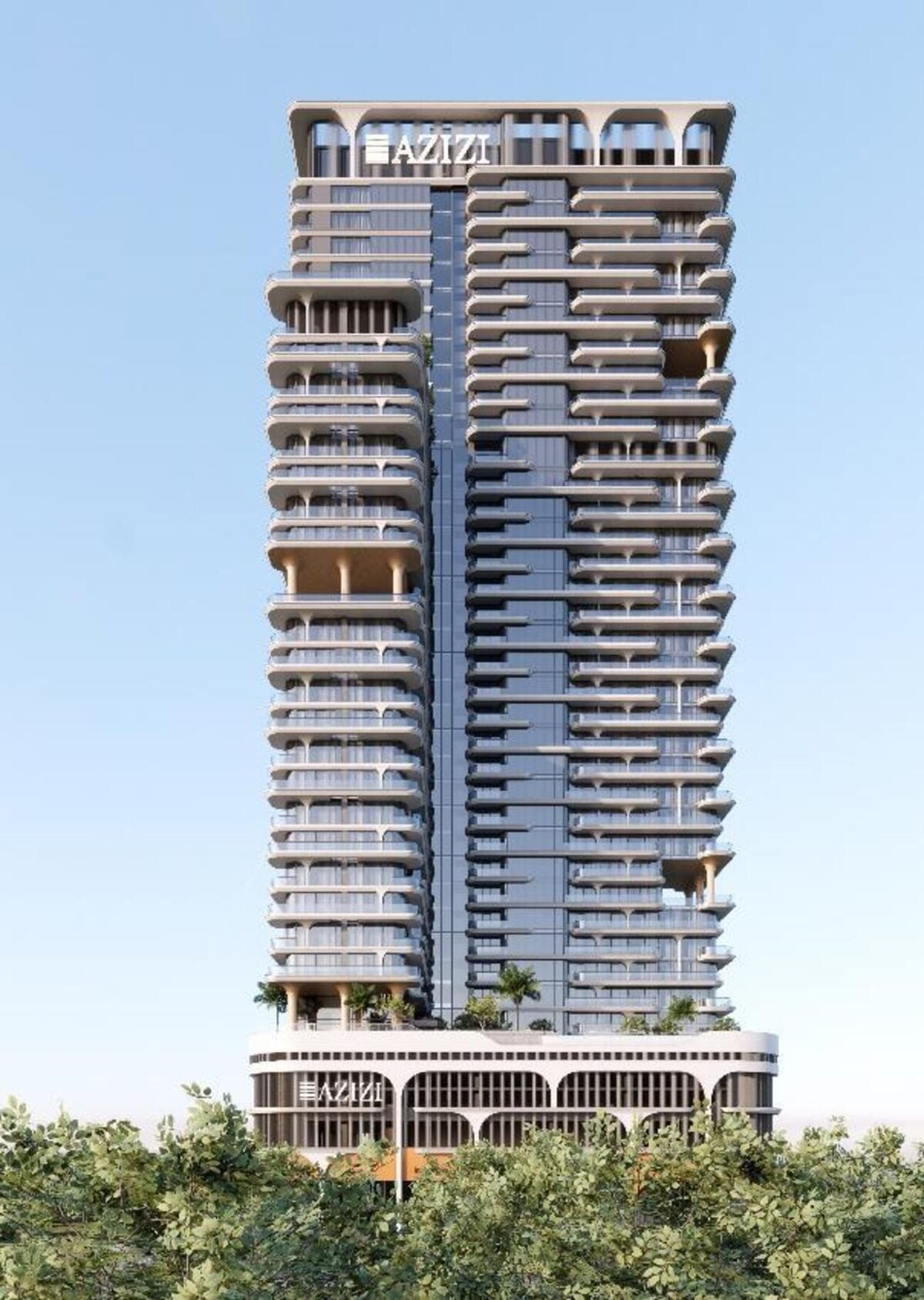 Apartament z 1 sypialnią, 126.17m² w Dubaj, Zjednoczone Emiraty Arabskie [ID: 1102-64e12a4a]