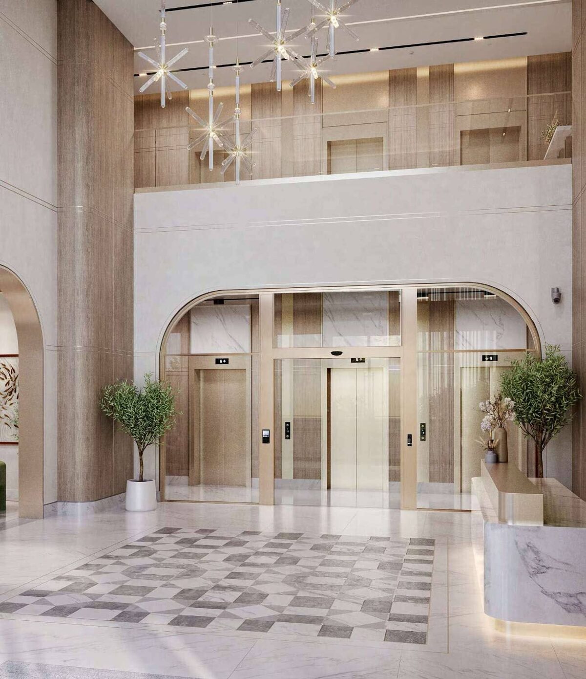 Apartament z 1 sypialnią, 126.17m² w Dubaj, Zjednoczone Emiraty Arabskie [ID: 1102-64e12a4a]