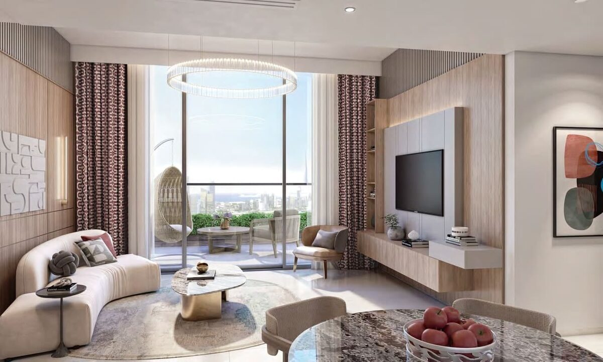 Apartament z 1 sypialnią, 126.17m² w Dubaj, Zjednoczone Emiraty Arabskie [ID: 1102-64e12a4a]