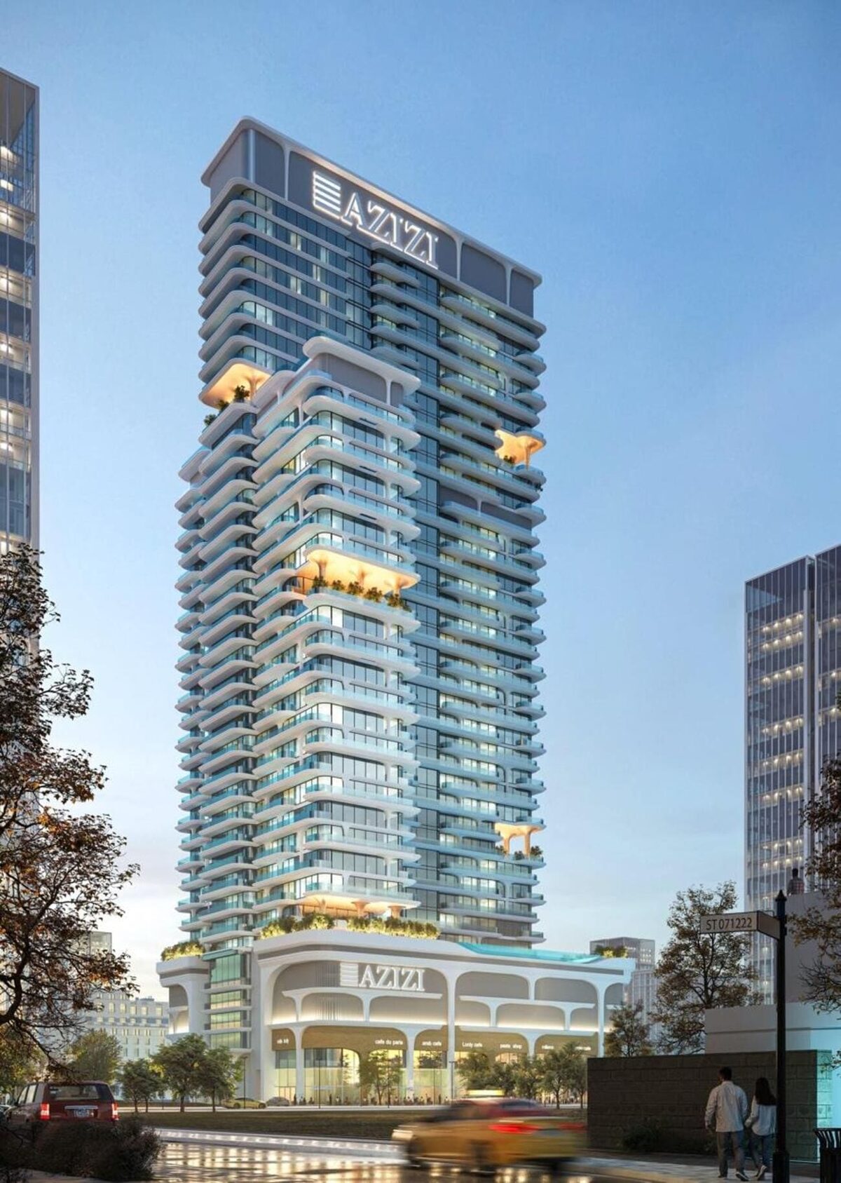 Apartament z 1 sypialnią, 126.17m² w Dubaj, Zjednoczone Emiraty Arabskie [ID: 1102-64e12a4a]