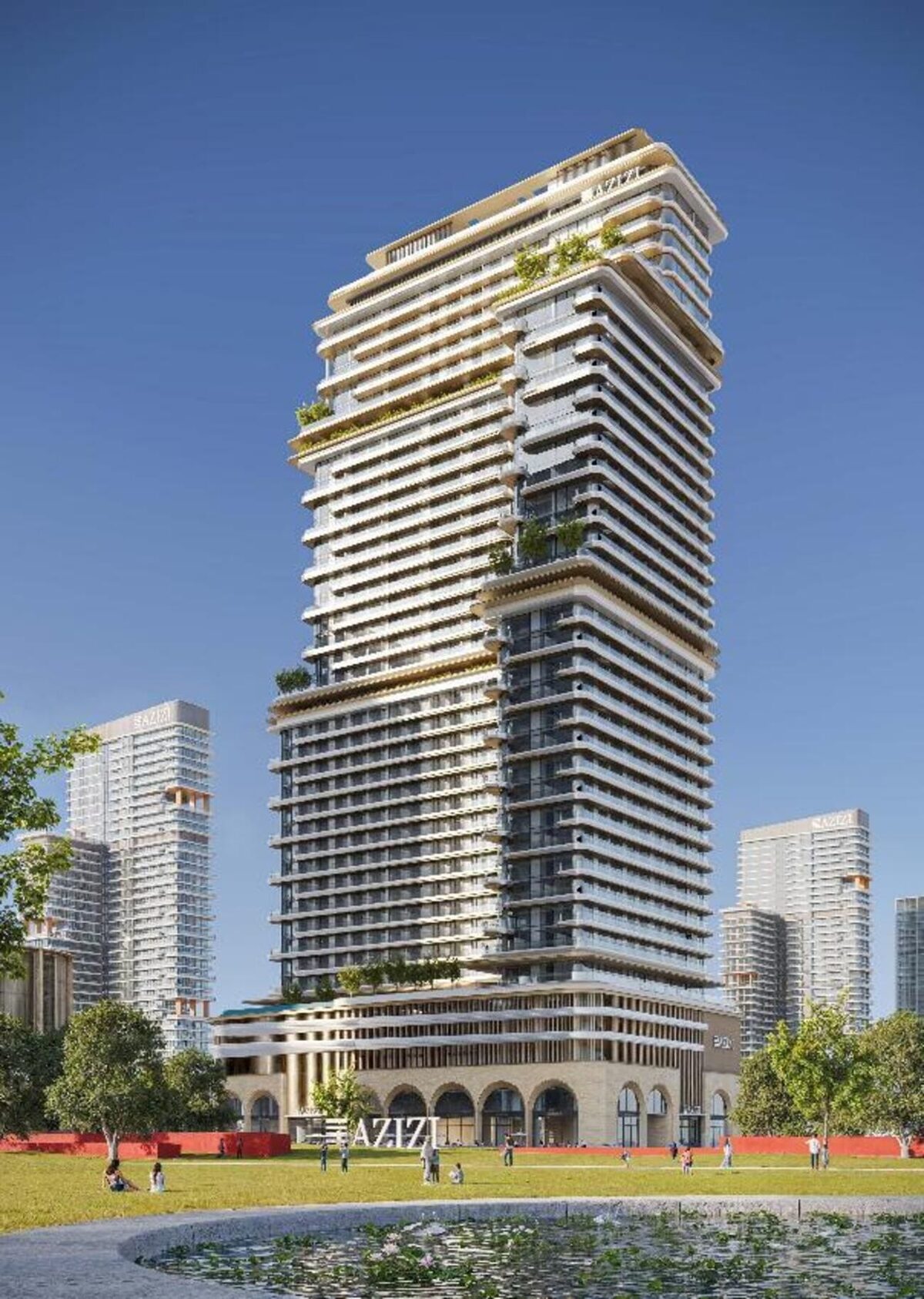 Apartament z 1 sypialnią, 126.17m² w Dubaj, Zjednoczone Emiraty Arabskie [ID: 1102-64e12a4a]