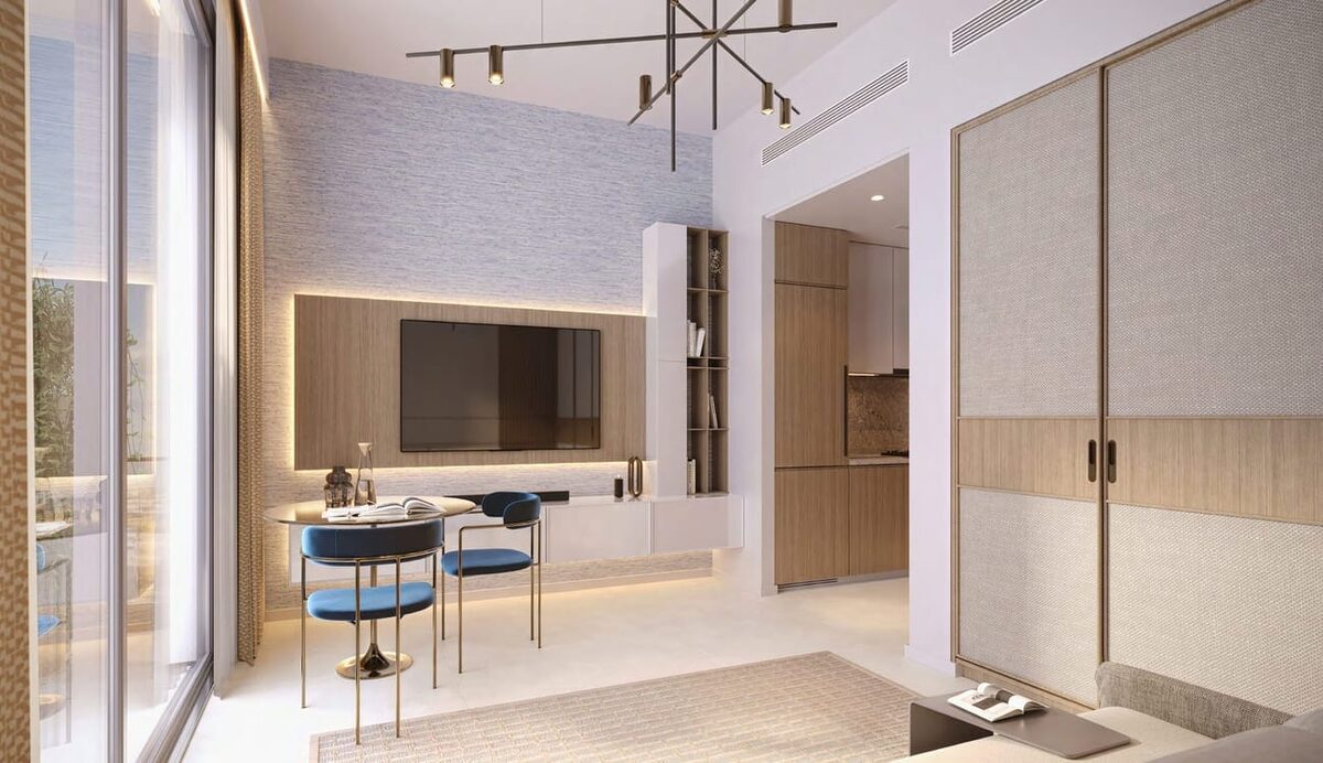 Apartament z 1 sypialnią, 126.17m² w Dubaj, Zjednoczone Emiraty Arabskie [ID: 1102-64e12a4a]