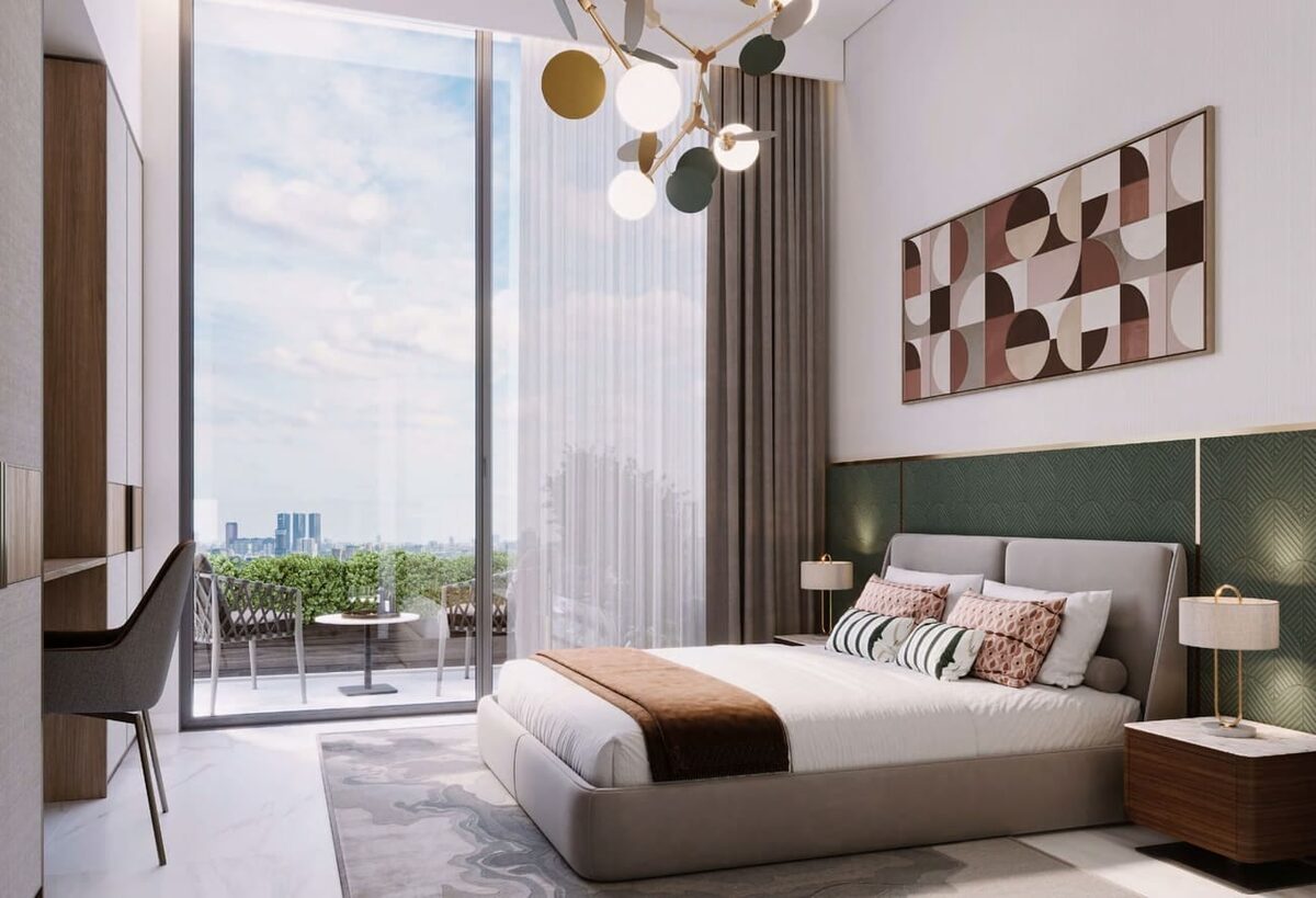 Apartament z 1 sypialnią, 126.17m² w Dubaj, Zjednoczone Emiraty Arabskie [ID: 1102-64e12a4a]
