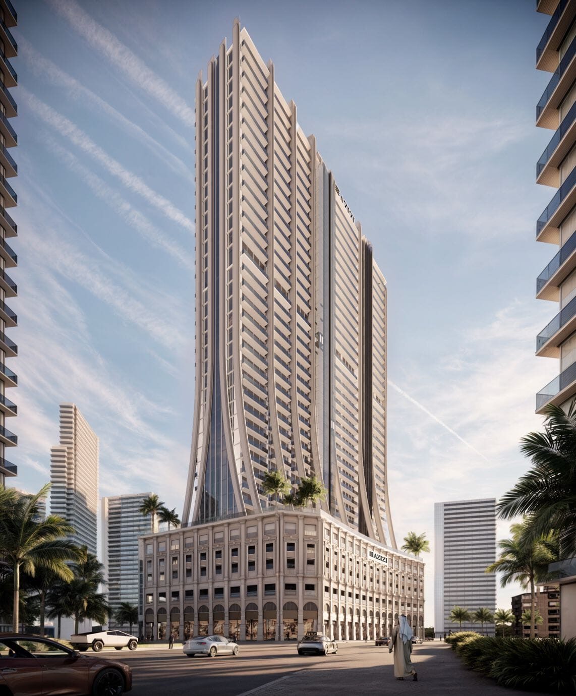 Apartament z 1 sypialnią, 126.17m² w Dubaj, Zjednoczone Emiraty Arabskie [ID: 1102-64e12a4a]
