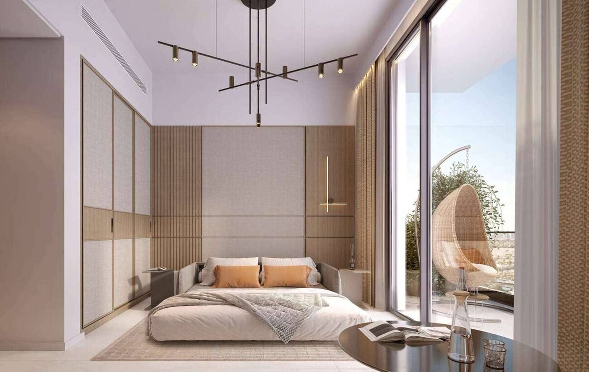 Apartament z 1 sypialnią, 126.17m² w Dubaj, Zjednoczone Emiraty Arabskie [ID: 1102-64e12a4a]