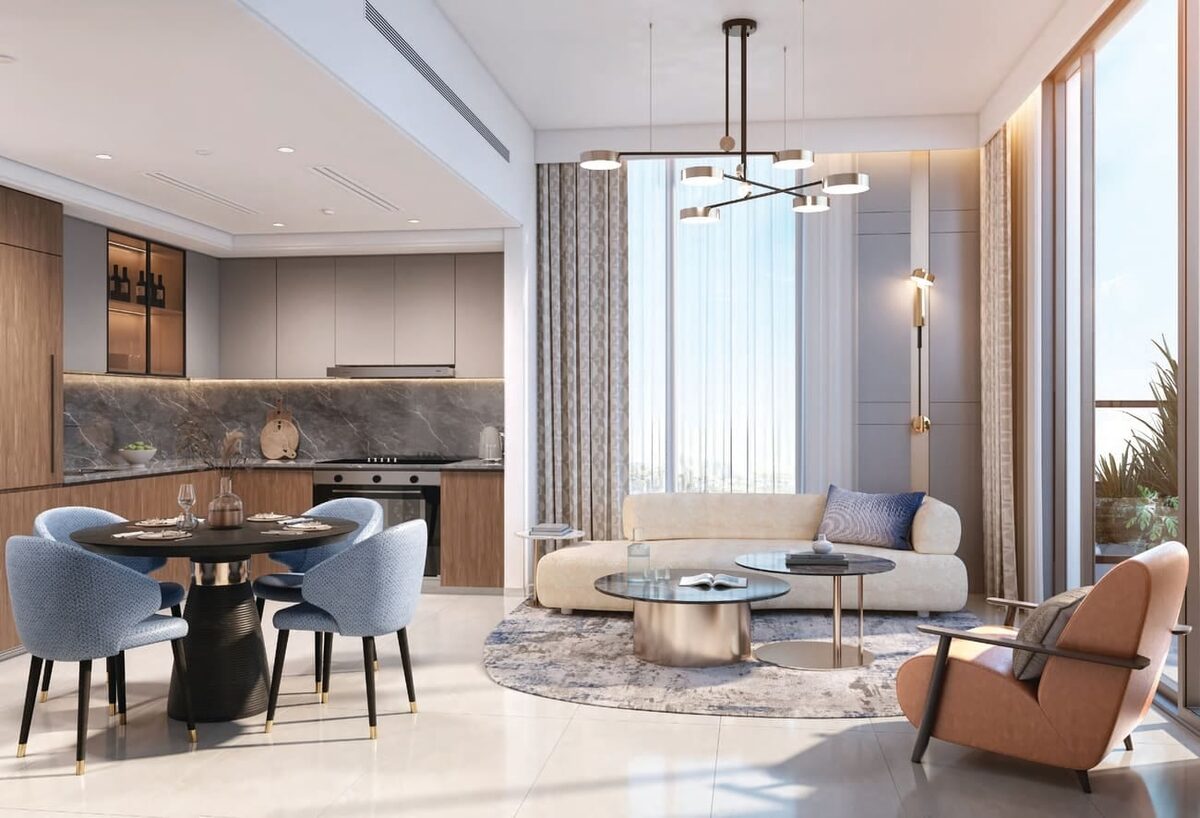 Apartament z 1 sypialnią, 126.17m² w Dubaj, Zjednoczone Emiraty Arabskie [ID: 1102-64e12a4a]