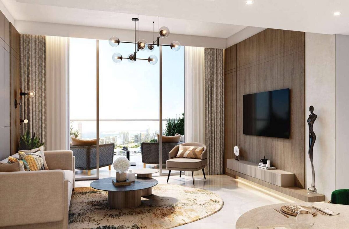 Apartament z 1 sypialnią, 126.17m² w Dubaj, Zjednoczone Emiraty Arabskie [ID: 1102-64e12a4a]